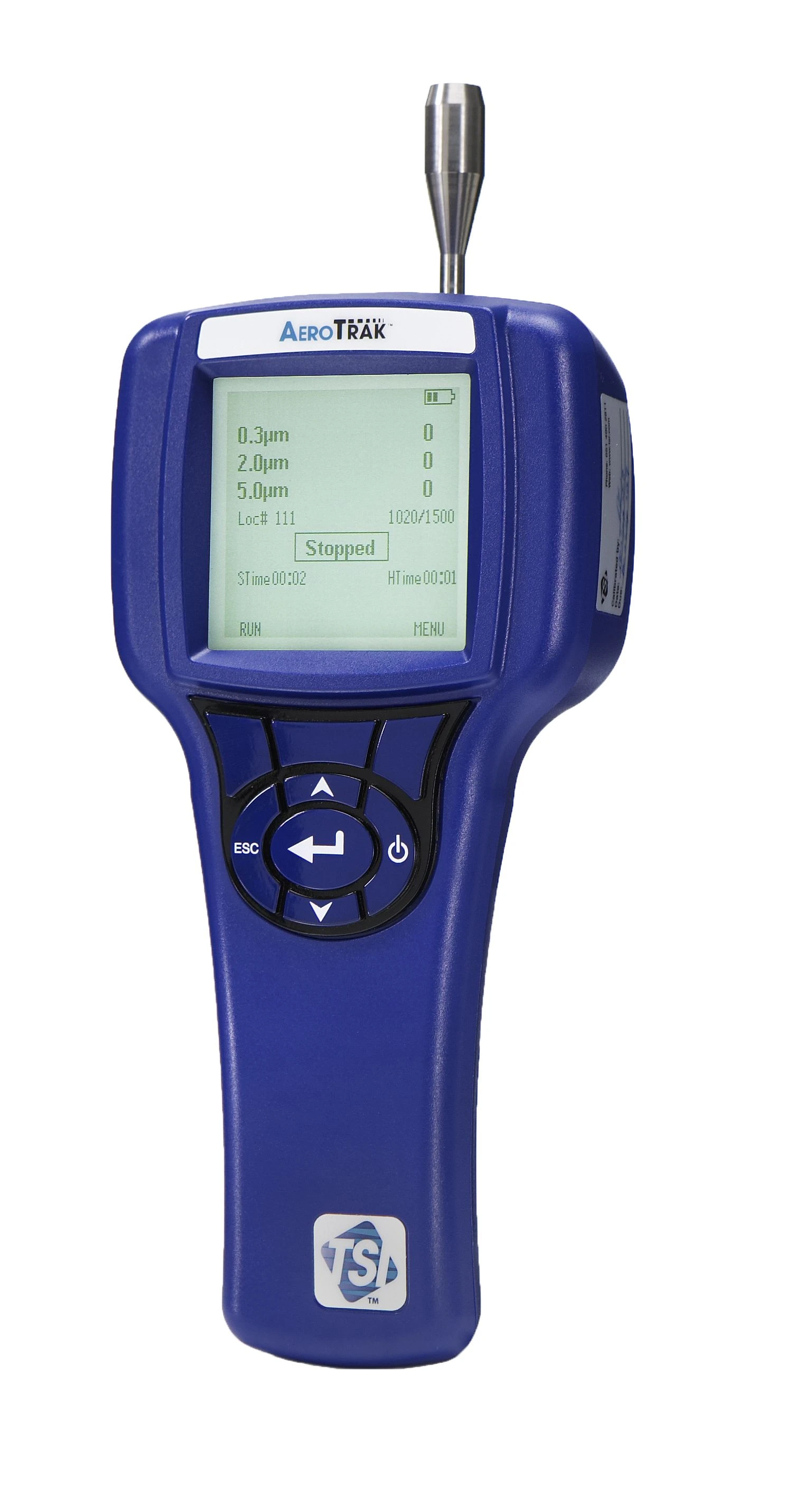 TSI 9303 手持式微粒子計數器